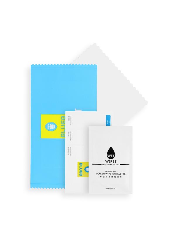 Szkło Hartowane 5D Mr. Monkey Glass - Apple iPhone 15 czarny (Airbag Anti-broken)