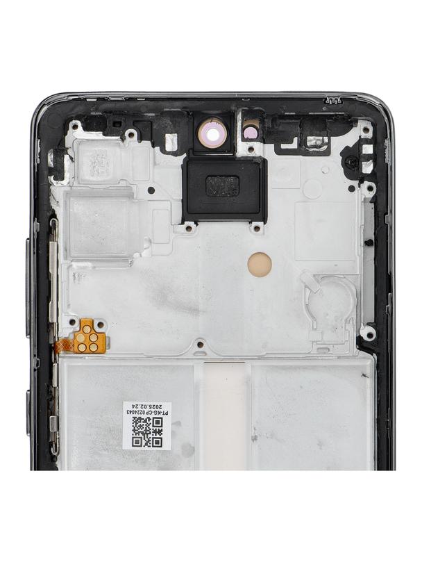 Wyświetlacz LCD do SAMSUNG A52 5G / A52S  HARD OLED z ramką