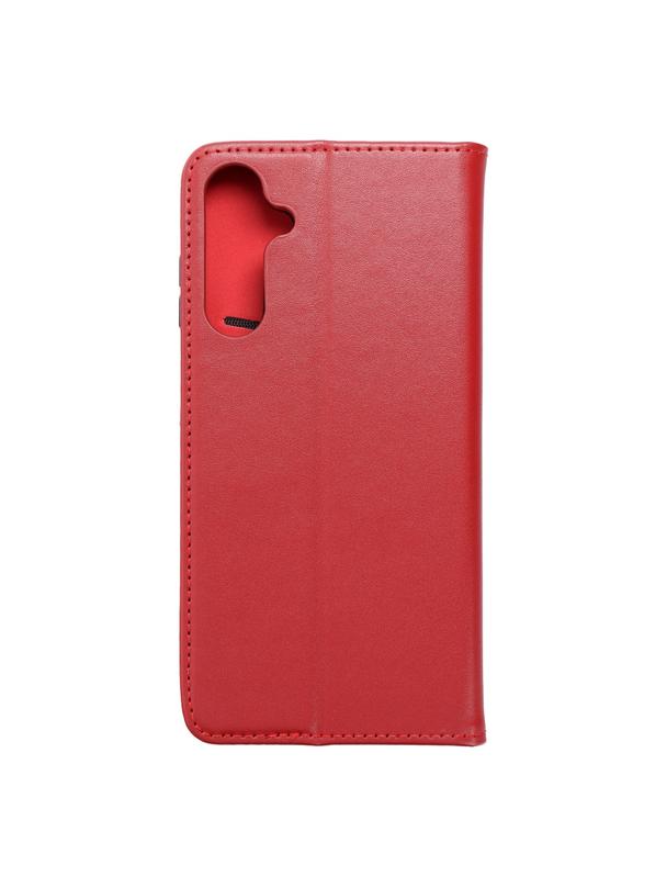 Kabura SMART PRO Book skórzana do SAMSUNG A25 5G bordowy