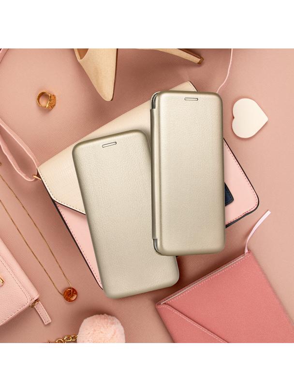 Kabura do XIAOMI Redmi 13c / POCO C65 Elegance Book złoty