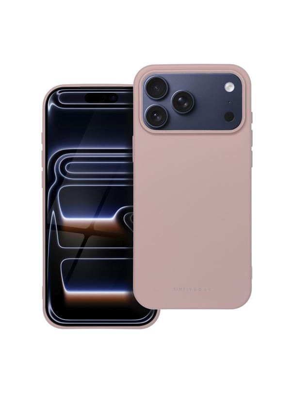 ROAR futerał SPACE do IPHONE 17 Pro Max pudrowy róż