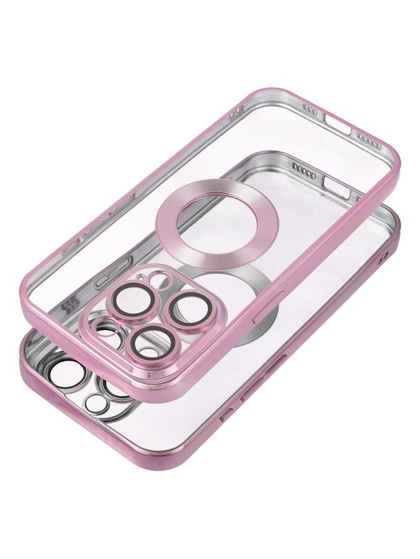 Futerał GLAM do IPHONE 14 Pro pudrowy róż