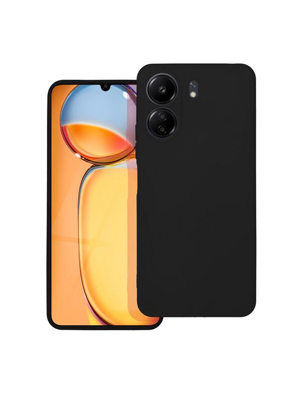 Futerał SOFT do XIAOMI Redmi 13C / POCO C65 czarny