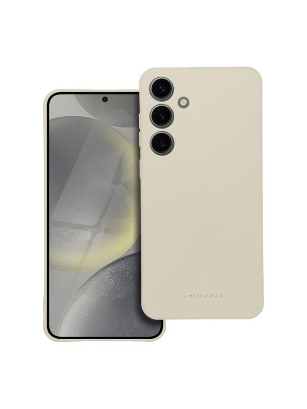 ROAR futerał SPACE do SAMSUNG S24 Plus Kremowy