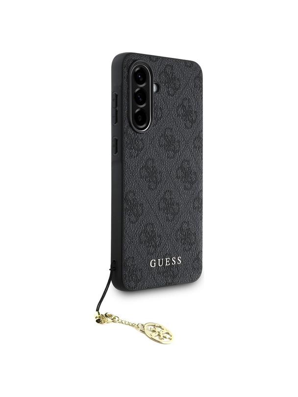 GUESS futerał do SAMSUNG A56 GUHCSA56GF4GGR (PU 4G Charm) czarny