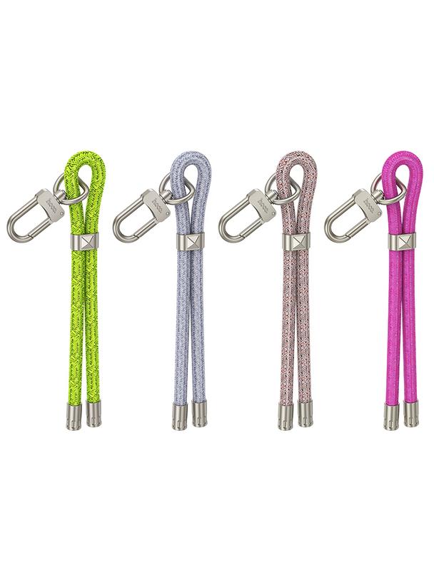 Smycz do telefonu na nadgarstek Hoco 0,21 m GH4 różowa