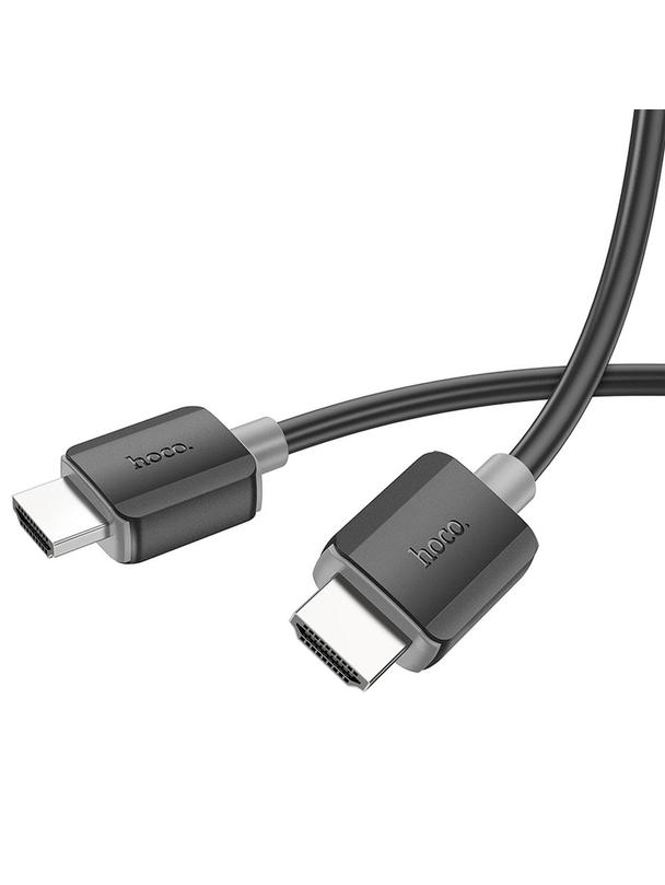 Kabel HDMI do HDMI Hoco ver. 2.0 4K/60Hz 2 m US08 czarny