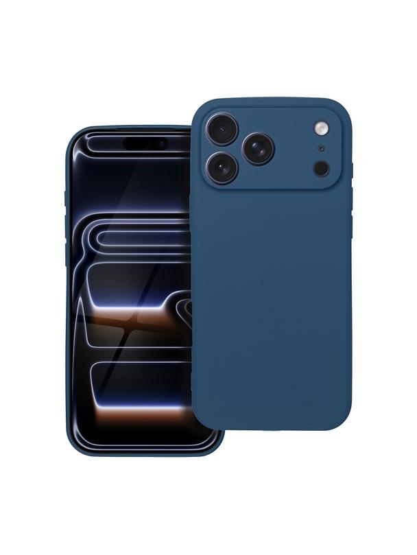 Futerał SOFT do IPHONE 17 Pro Max ciemny niebieski