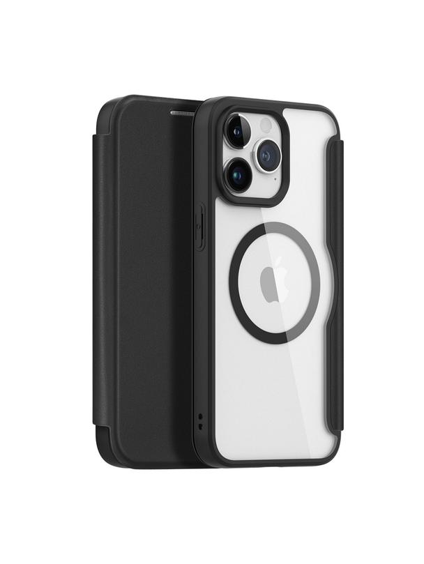 DUX DUCIS kabura SKIN X PRO kompatybilna z MagSafe do IPHONE 15 Pro czarna