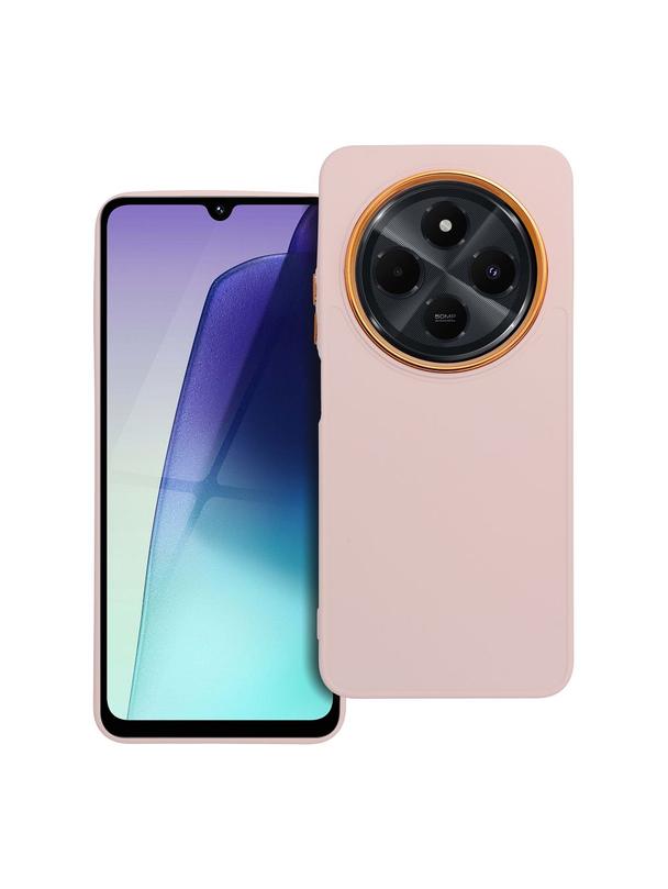 Futerał FRAME do XIAOMI Redmi 14C pudrowy róż