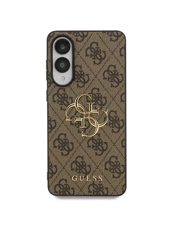 GUESS futerał do SAMSUNG S25 Edge GUHCS25E4GMGBR (4G PU Big Logo) brązowy