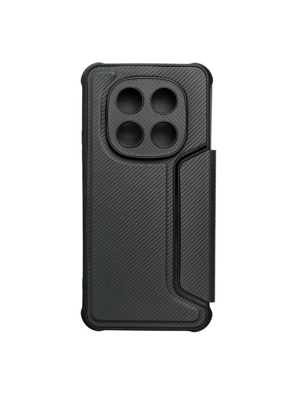 Kabura RAZOR Book do XIAOMI Redmi Note 14 PRO 4G ciemnozielony