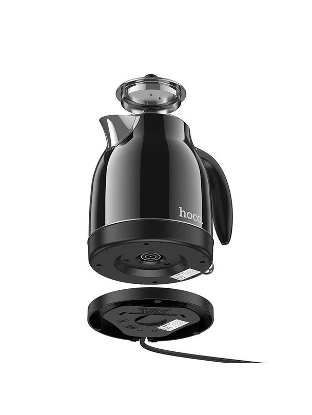 Czajnik elektryczny Hoco w stylu retro 1,7L HE10 czarny