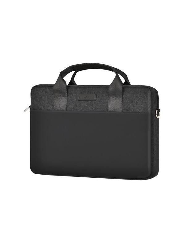 WiWU - Wodoodporna torba na laptopa 14" Minimalist Pro - czarna