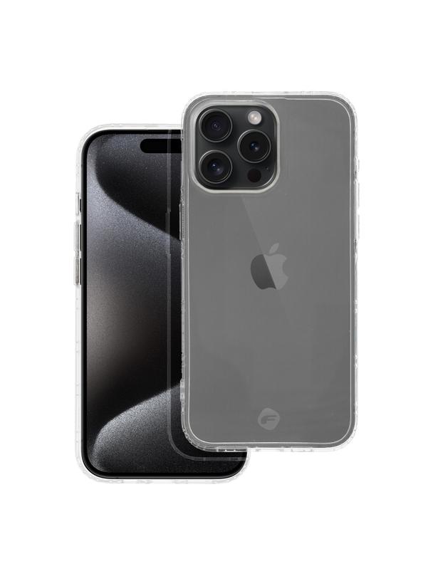 Etui na iPhone 15 PRO MAX Forcell F-Protect Long Lasting transparentne