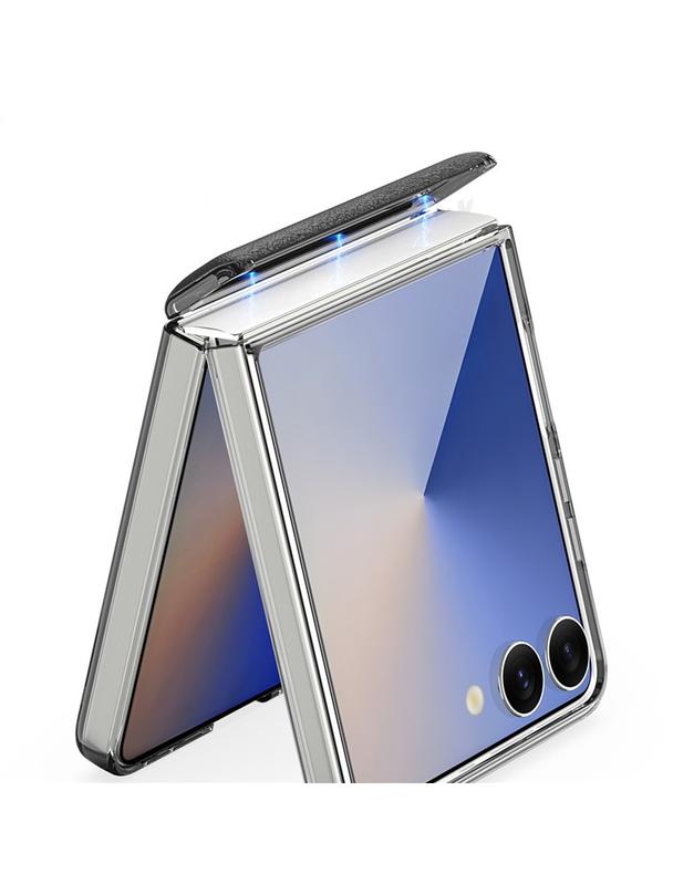 DUX DUICS futerał STEX do SAMSUNG Z FLIP 7 czarny