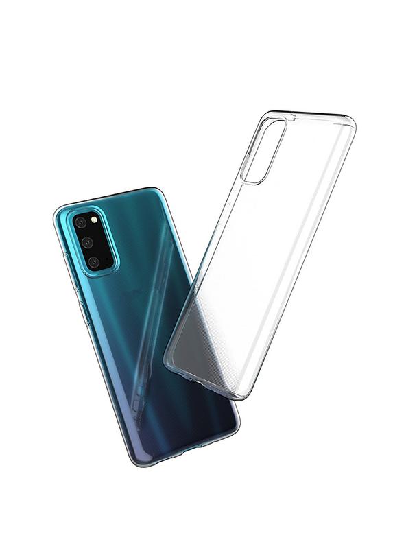 Futerał CLEAR CASE 2 mm BOX do SAMSUNG S20 FE / S20 FE 5G transparentny