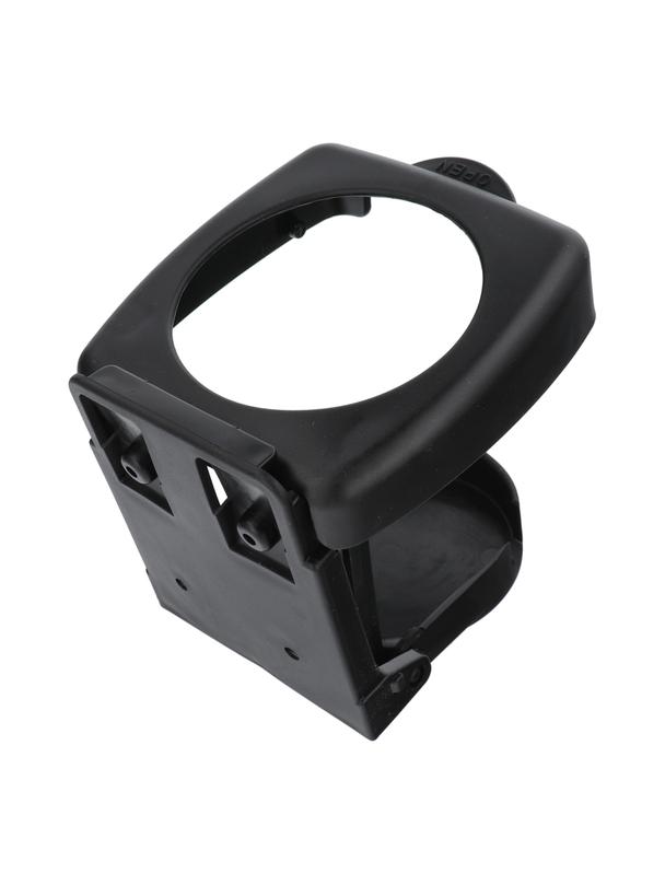 Składany uchwyt na kubek czarny