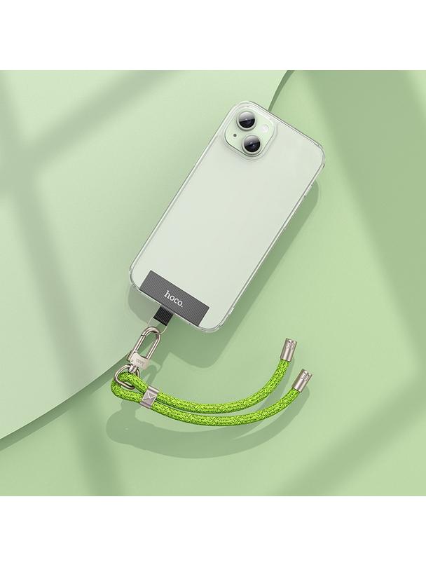 Smycz do telefonu na nadgarstek Hoco 0,21 m GH4 zielona