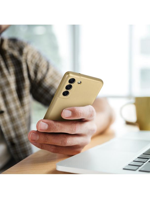 Futerał METALLIC do SAMSUNG S24 Ultra złoty