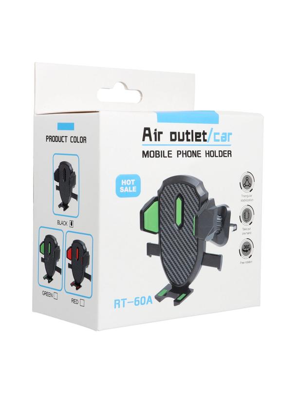 Uchwyt samochodowy do kratki Air RT-60A czarny