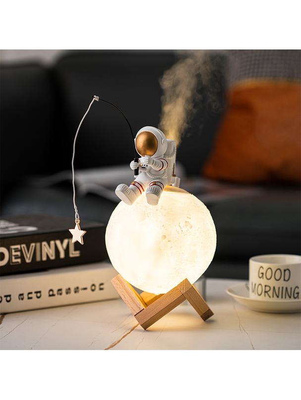 Lampka nocna / nawilżacz powietrza ASTRONAUTA Art Deco siedzący (wzór 5) AFSH