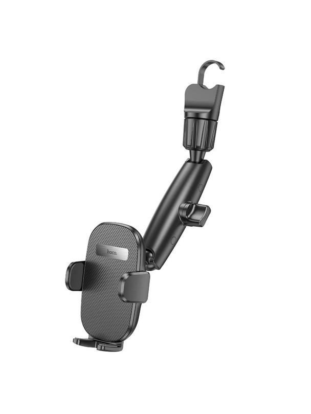 EOL Uchwyt na telefon do samochodu uniweralny Hoco na lusterko H17 czarny