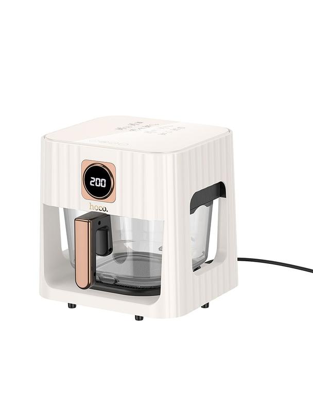 Frytkownica beztłuszczowa Air Fryer Hoco z ekranem dotykowym 4,5L 1100W HE22 biała