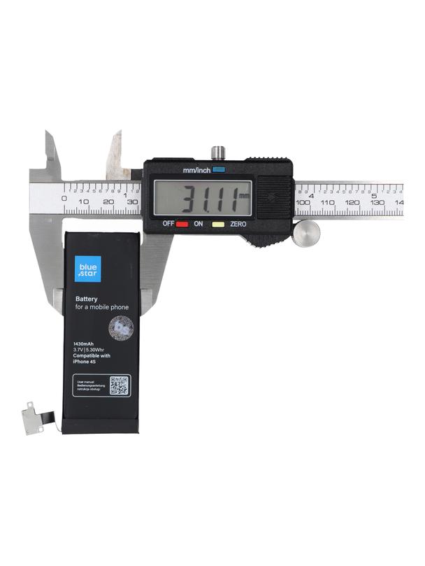 Bateria do iPhone 4S 1430 mAh Blue Star HQ