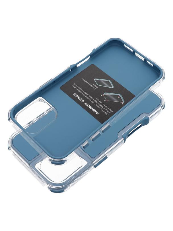 Futerał MATRIX do IPHONE 16 PLUS niebieski