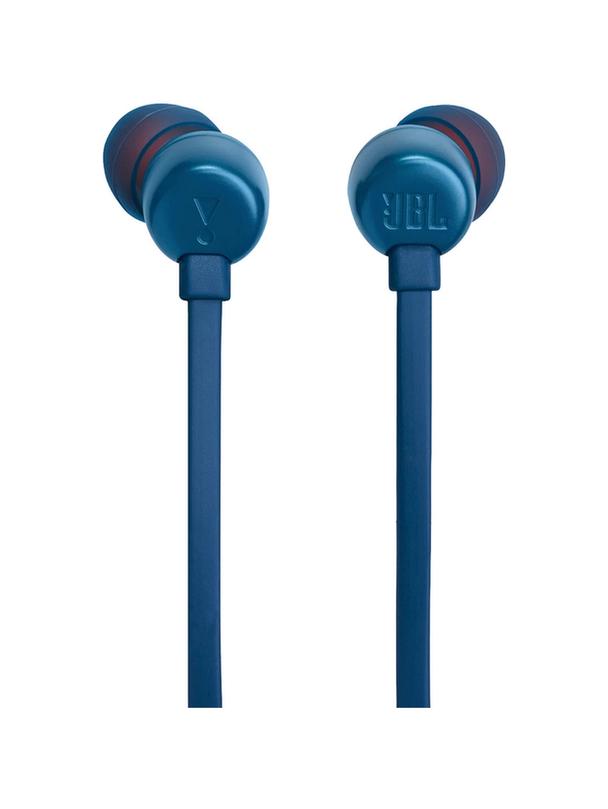 Słuchawki przewodowe douszne USB C JBL Tune 310C niebieskie
