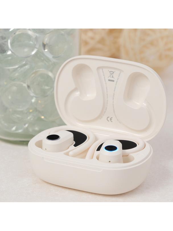 Słuchawki bezprzewodowe douszne Hoco TWS EQ8 białe