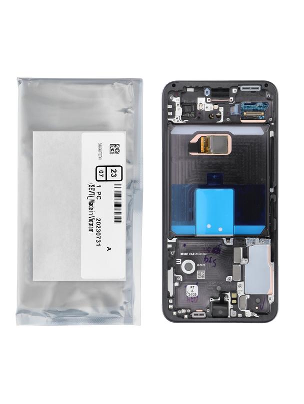 ServicePack Wyświetlacz LCD SAMSUNG S22 S901 GH82-27520A Black