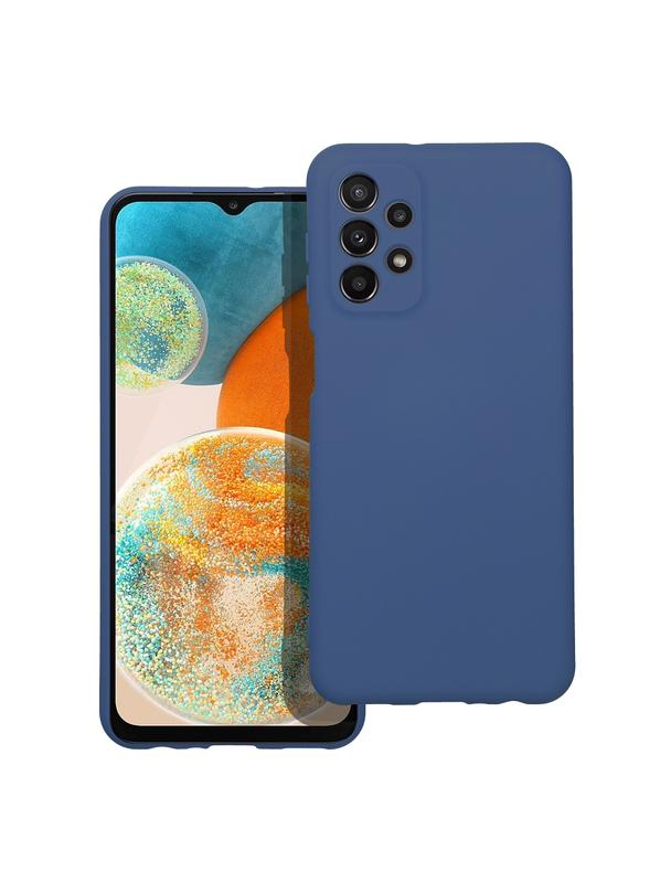 Futerał SILICONE do SAMSUNG A23 5G niebieski