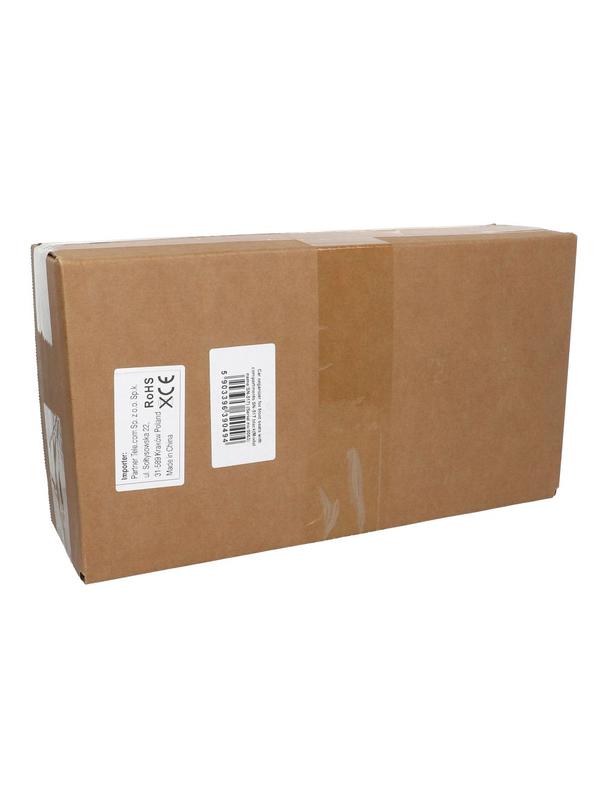 Organizer samochodowy na fotele przednie z przegródkami SN-517 czarny