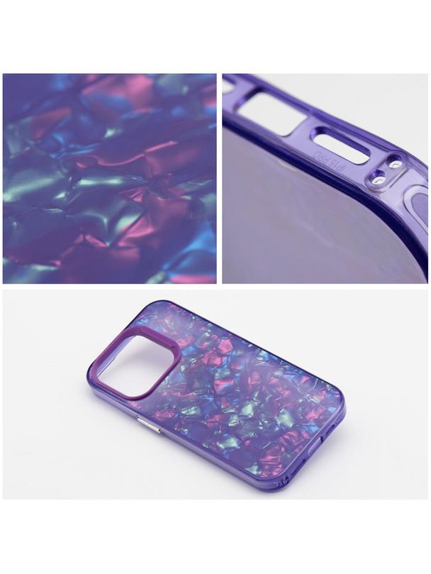 Futerał TUTTI FRUTTI do IPHONE 13 PRO fioletowy