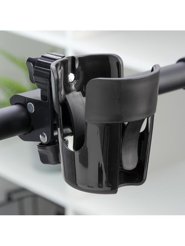 Uchwyt na bidon z zestawem montażowym FSCGE-105 czarny