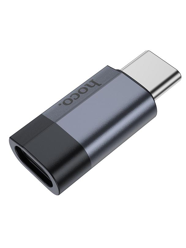 EOL Adapter USB C do Lightning Hoco UA29 ciemny niebieski