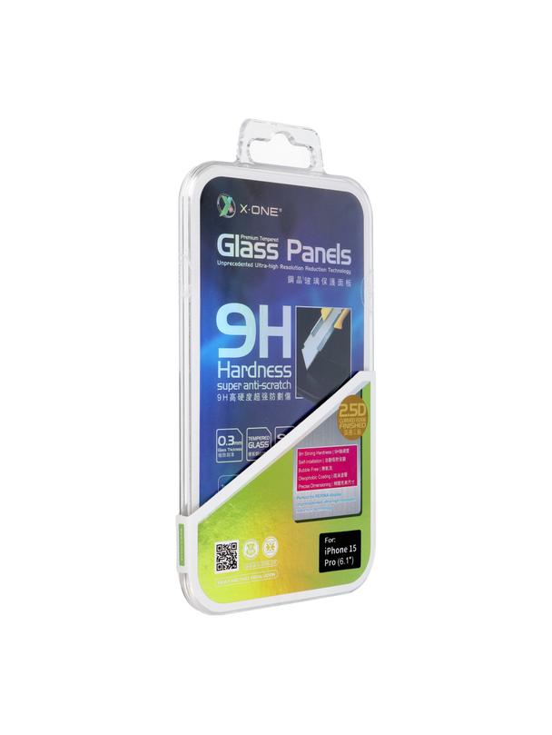 Szkło hartowane X-ONE - do iPhone 15 Pro
