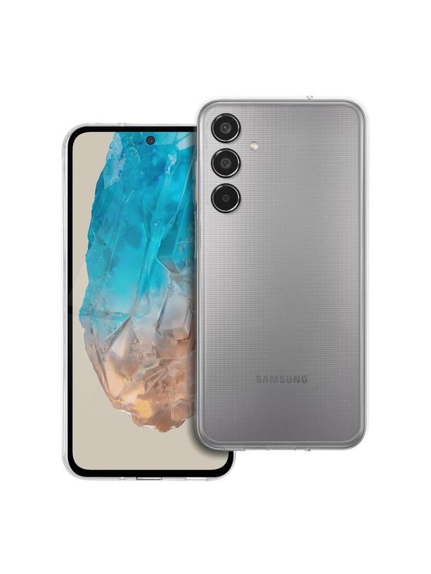 Futerał CLEAR CASE 2 mm do SAMSUNG M35 5G (camera protection) transparentny