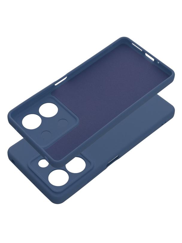 Futerał SILICONE do XIAOMI Redmi Note 13 5G niebieski