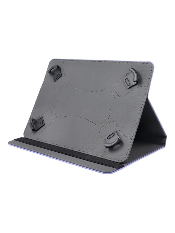 Uniwersalne etui / pokrowiec MELLOW na tablet 10" purpurowy