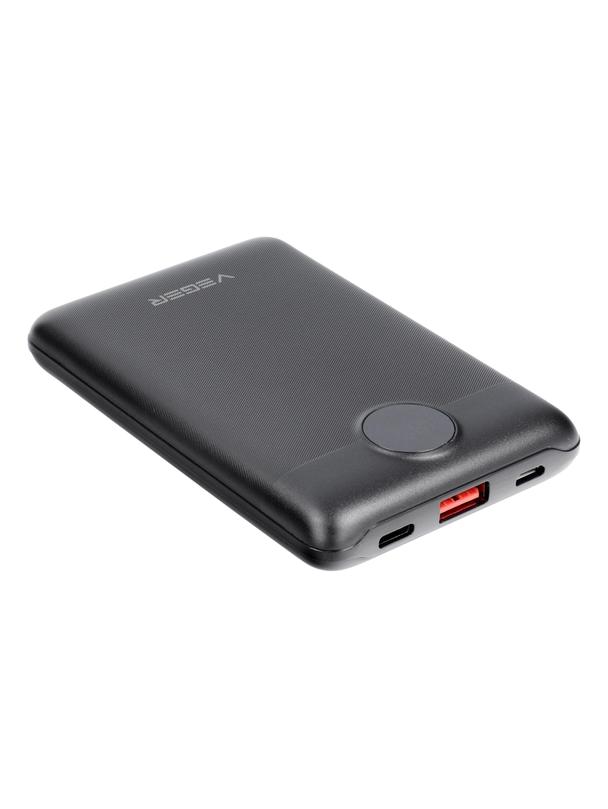 Powerbank Veger S11 (W1140) PD QC3.0 2A 22,5W 10 000 mAh czarny