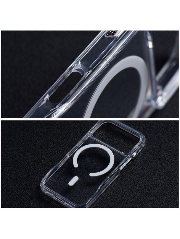 ROAR futerał SLIM DEFENDER kompatybilny z MagSafe do IPHONE 17 Pro transparentny