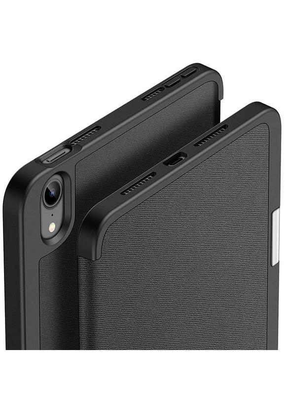 DUX DUCIS etui DOMO składane z miejscem na rysik do iPad mini 7/6 czarne