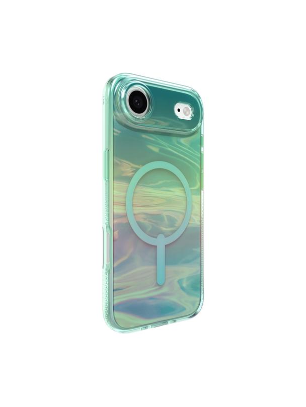 ZAGG futerał MILAN SNAP kompatybilny z MagSafe do IPHONE 17 Air oil slick