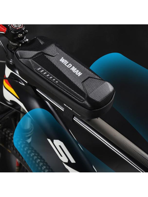 WILDMAN sakwa rowerowa na ramę na zamek 1L ES5 czarna