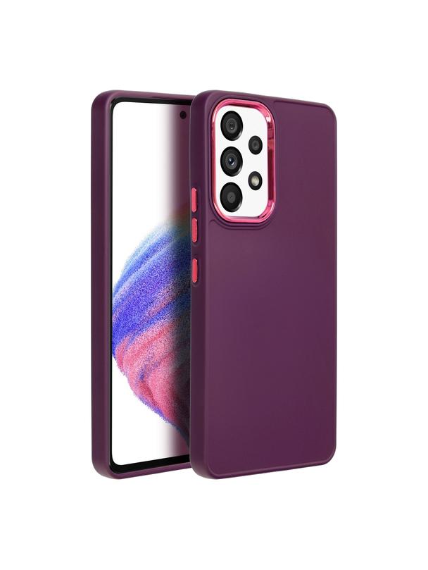 Futerał FRAME do SAMSUNG A53 5G fioletowy