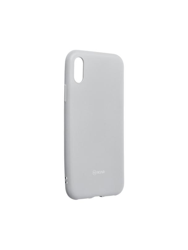 ROAR futerał COLORFUL JELLY do IPHONE X / XS Szary