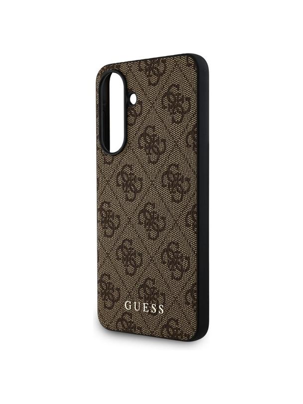 GUESS futerał do SAMSUNG A56 GUHCSA56G4GFBR (PU 4G Classic) brązowy